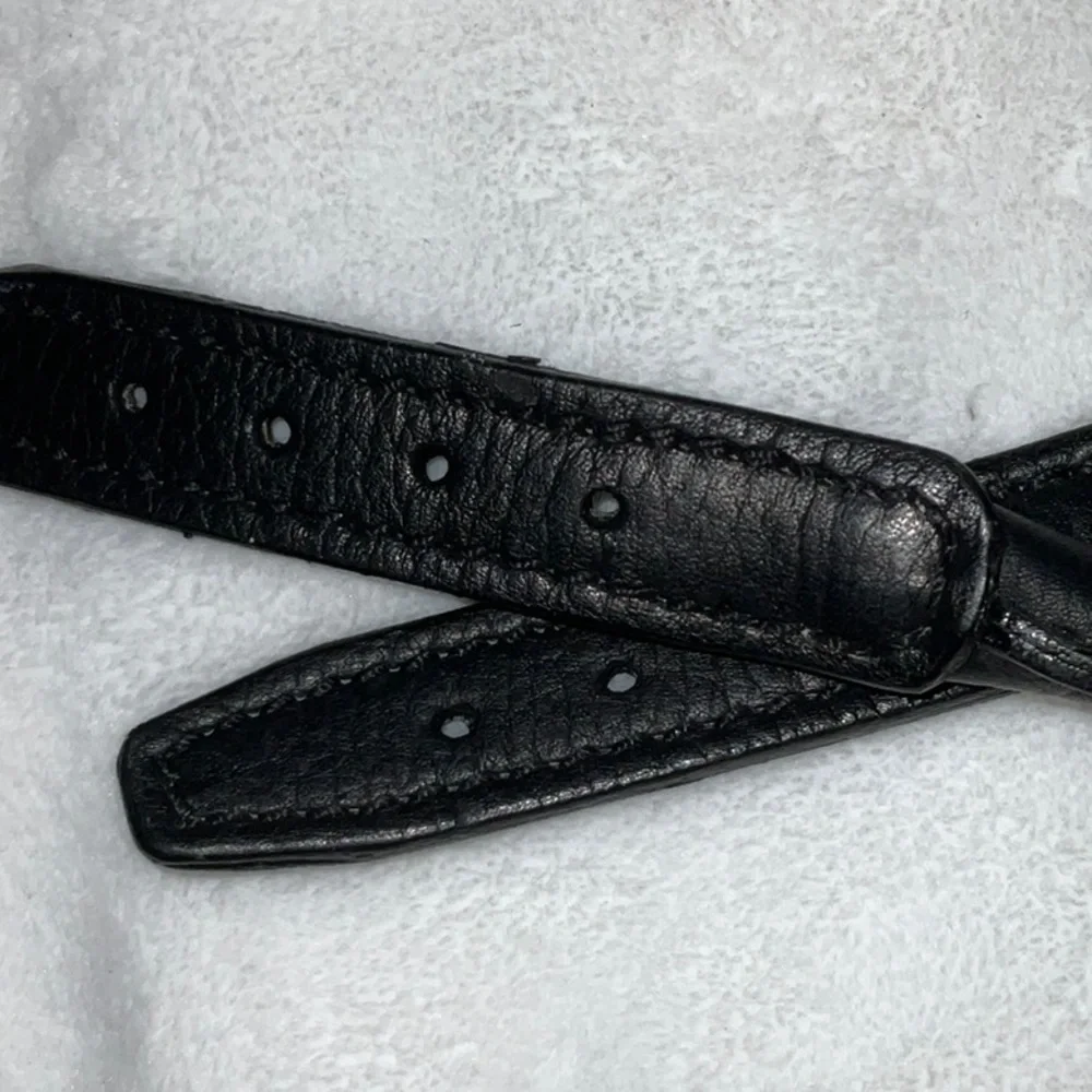 New 704 leather rolled color by Alpine. 10” black